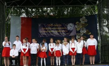 100-lecie Szkoły Podstawowej w Woli Szczygiełkowej